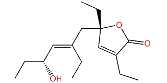 Plakilactone E